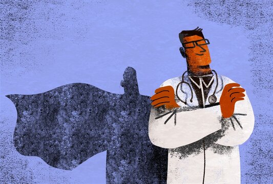 The Hero Within the Doctor