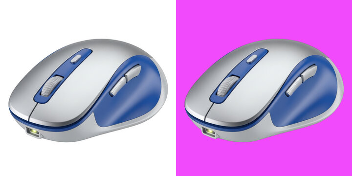 Modern wireless computer mouse