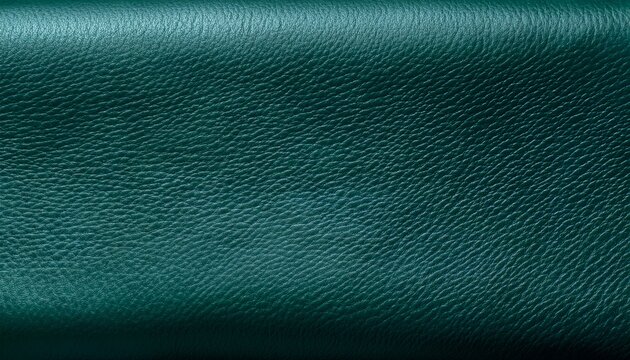 deep emerald green faux leather texture with simulated fine grain and subtle surface variations creating an organic look
