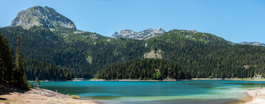 Black Lake in Durmitor