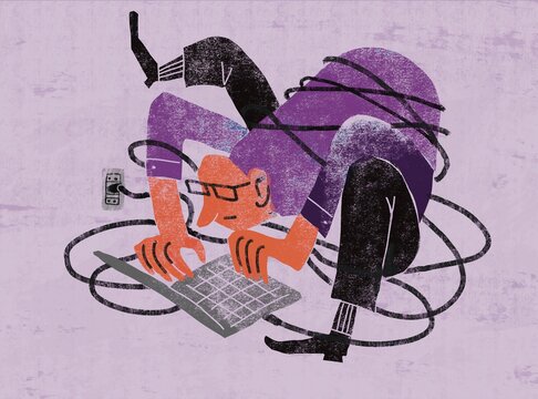 Trapped by the Digital World