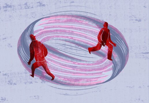 The Endless Cycle of Time and Repetition