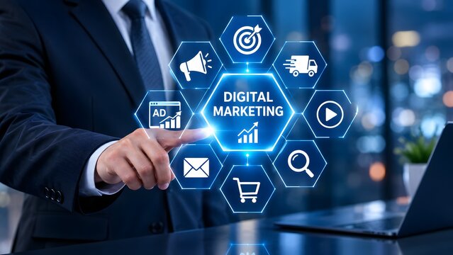 Navigating the future of business a comprehensive overview of digital marketing strategies and their impact on modern commerce and consumer engagement