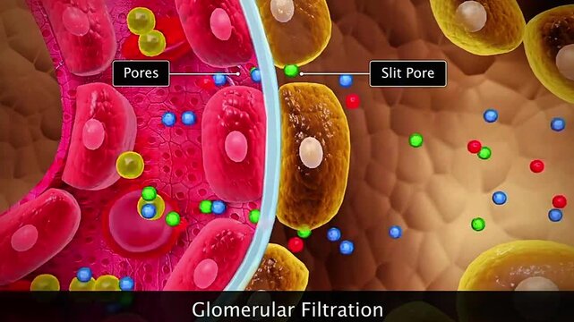 Glomerular filtration is the kidney process that filters blood plasma into Bowman&rsquo;s capsule to form filtrate.