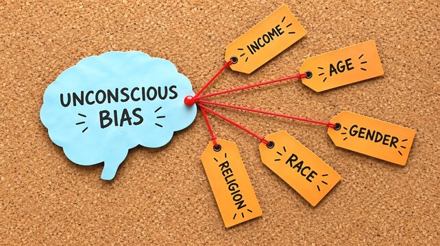 Unconscious Bias Concept with Social Factors