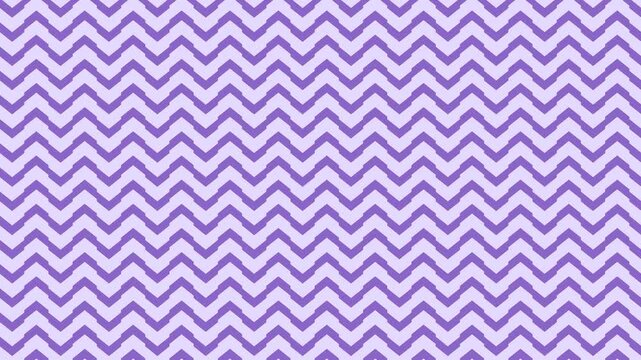 Seamless scrolling purple yagasuri arrow feather pattern, looping animated background for video titles and streams, 4K 58 seconds