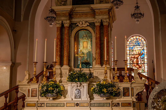 Manoppello, Abruzzo. The Basilica of the Holy Face 0826