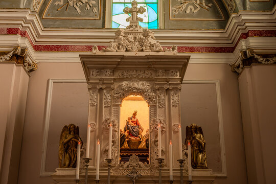Manoppello, Abruzzo. The Basilica of the Holy Face 0826