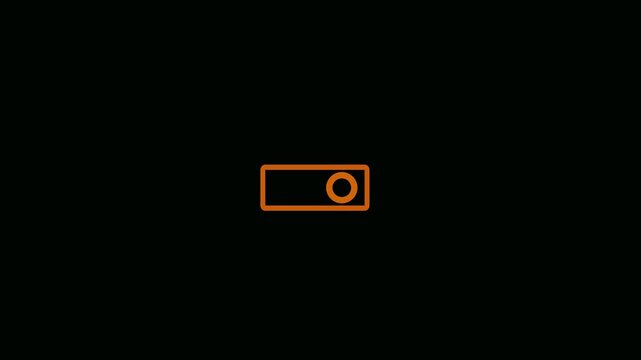 Dynamic On Air Recording Frame with Status Light