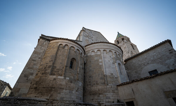 Petrella Tifernina, Molise. Church of San Giorgio Martire