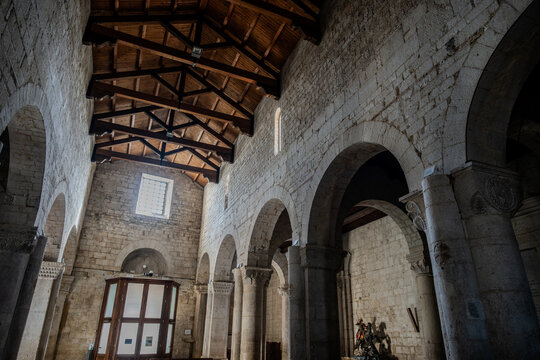 Petrella Tifernina, Molise. Church of San Giorgio Martire