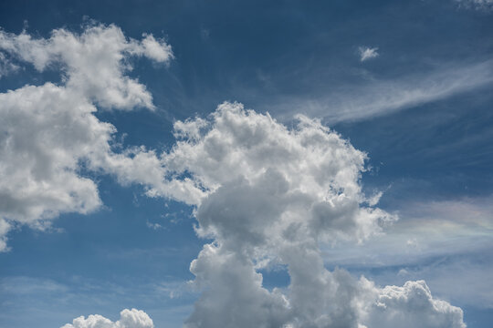 Spectacular clouds in the sky 05.26