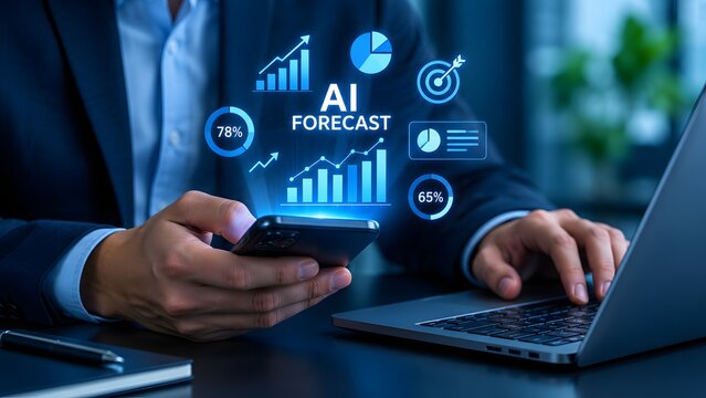 Leveraging artificial intelligence for predictive analytics transforming business decisions with data driven insights and advanced forecasting technologies in modern enterprises