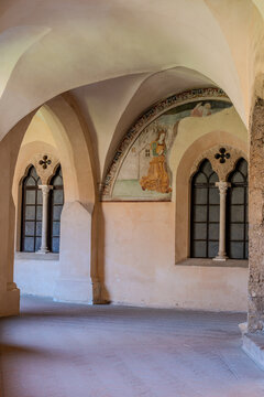 Subiaco. The Monastery of Saint Scholastica
