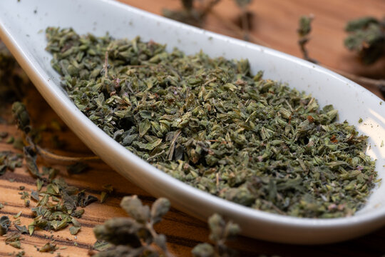 The queen of Mediterranean culinary herbs: oregano.