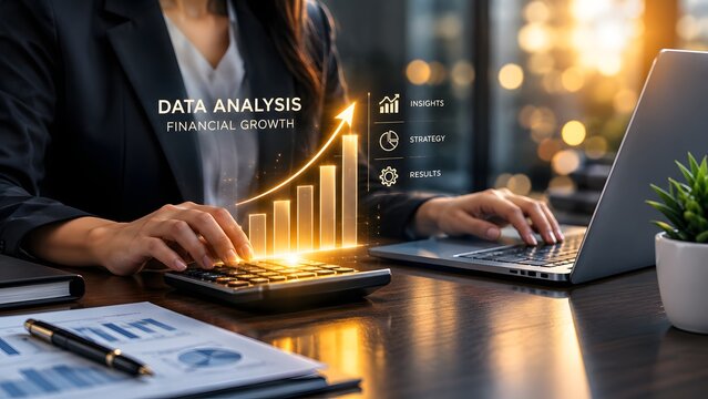 Data analysis and visualization are crucial for modern business success providing insights for strategic decision making and growth opportunities