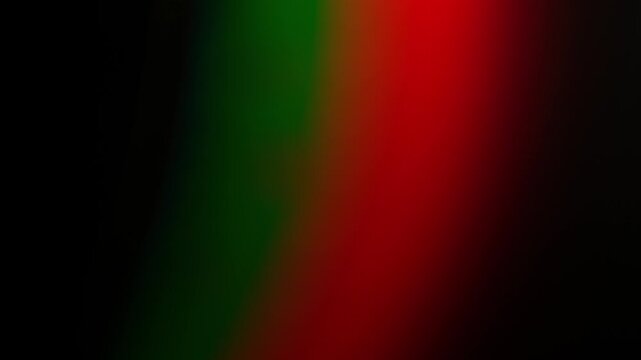 Real Light Spectrum Lens Flare Overlay on Black Background at 1000fps Slow Motion.