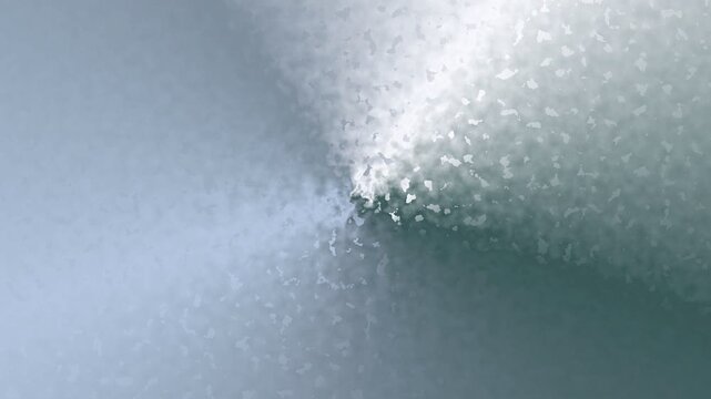 Abstract close up of a textured chrome steel sheet with dynamic light reflections on the metallic surface.