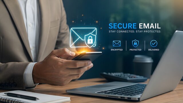 Protecting digital communications a comprehensive overview of secure email practices and cybersecurity measures for modern business and personal use