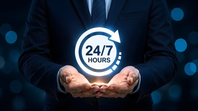 Ensuring continuous support the importance of 24 7 availability in modern business and customer service environments for global success
