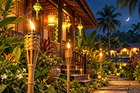 Crescentlit Kampung Pelita