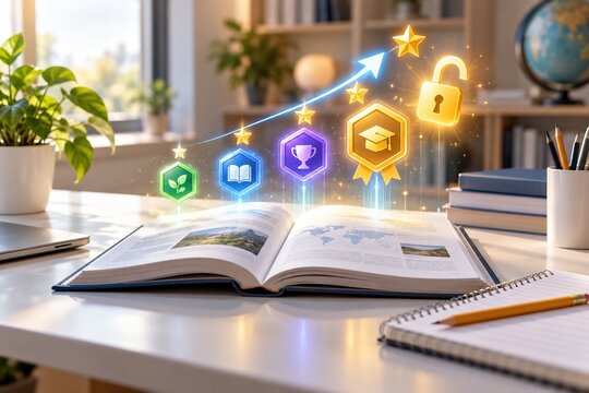 Gamified Learning Badges