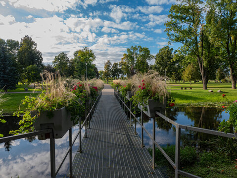 bridge over river