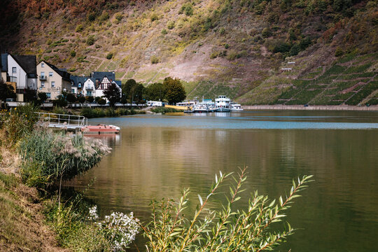 Port sur la moselle