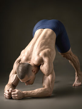 Downward Dog Pose