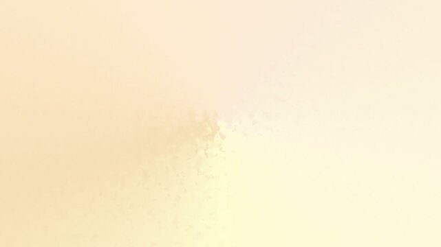 Abstract animation of a cream colored crumpled texture moving in a high key light.