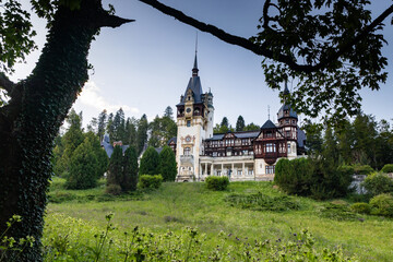 peles castle in Sinaia  Romania © Melinda Nagy