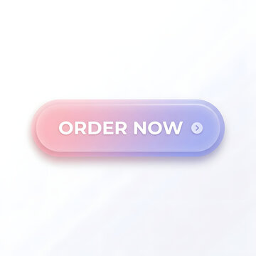 Gradient order now button for website ui