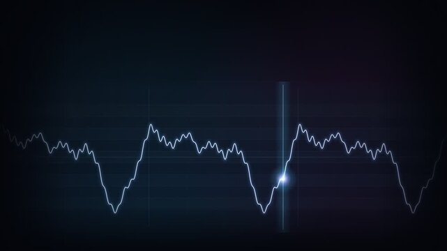 Vocal Pitch Correction Line Snapping To Note Grid Seamless Loop