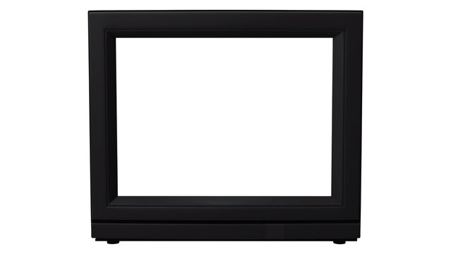 black photo frame