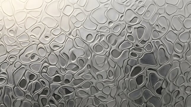 Microscopic view of leaf vein network pattern