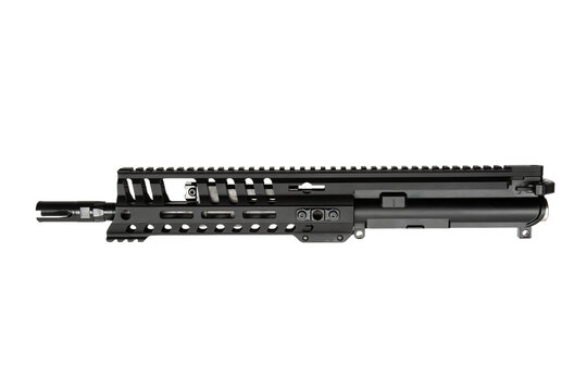 Rifle upper receiver with picatinny rail
