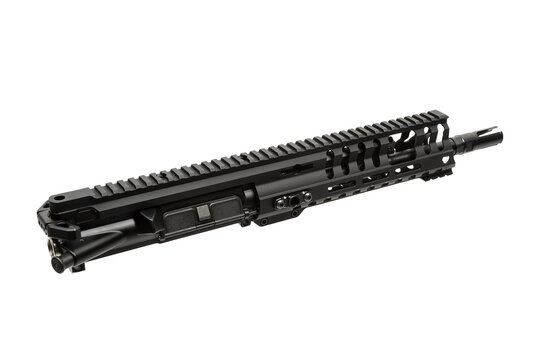 Modern assault rifle upper receiver assembly