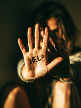 Silent Cry for Help and Protection