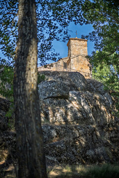 9th Century Mozarabic Hermitage of Santa Cecilia, Santib&aacute;&ntilde;ez del Val