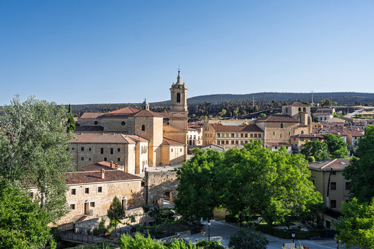 Santo Domingo de Silos: Benedictine Abbey and Historic Town View