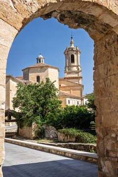 San Juan Arch Framing Benedictine Abbey Church, Santo Domingo de Silos