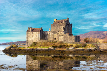 eilean donan castle scotland © Shawn