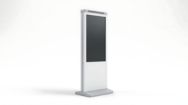 Kiosk Digital Display Stand for Modern Advertising and Retail Signage