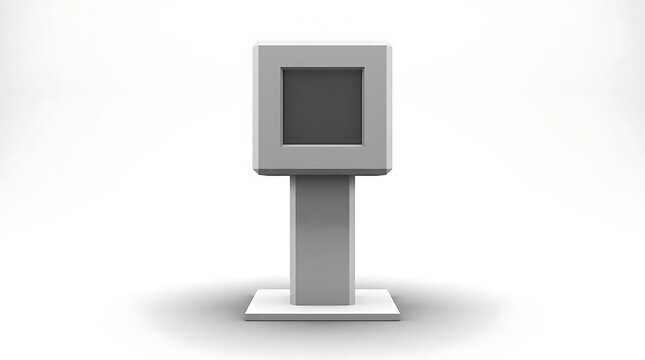 Kiosk Digital Signage Display Stand for Interactive Information