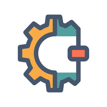 AI Hyperparameter Tuning Icon for Optimization
