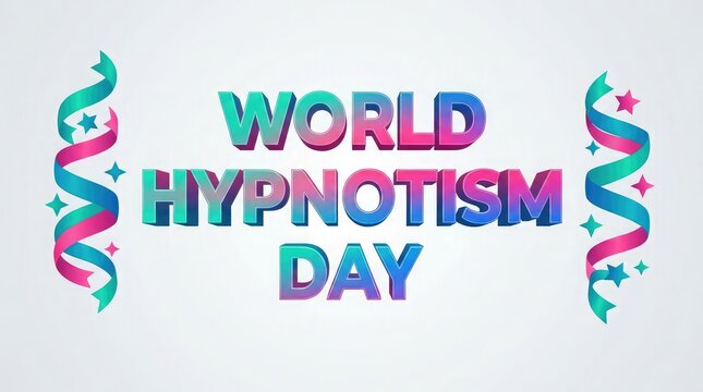 Celebrating world hypnotism day exploring the power of the subconscious mind and its impact on mental wellbeing and personal growth for all individuals