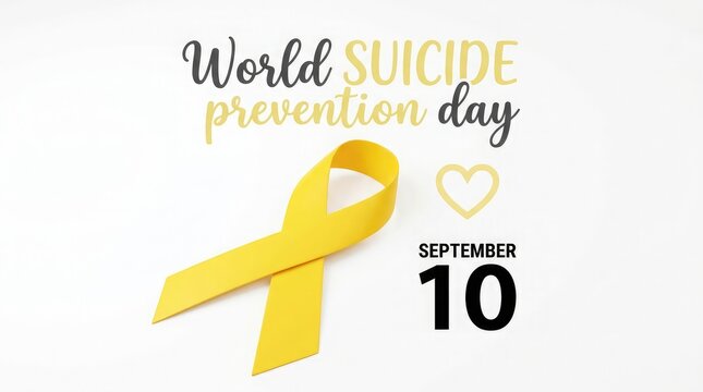 Raising awareness for suicide prevention and mental wellbeing a crucial message of hope support and understanding for world suicide prevention day on september