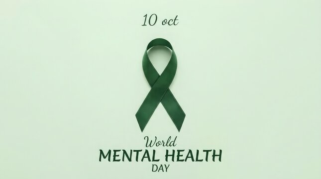 Increasing awareness for world mental health day encouraging global understanding offering support and working to break the stigma around mental health for all