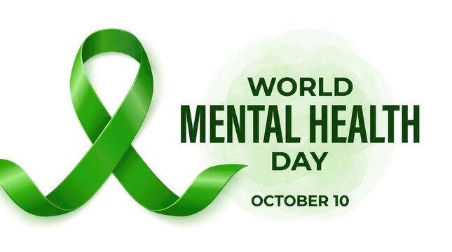 Raising awareness for world mental health day on october 10th promoting well being understanding and support for those facing mental health challenges globally