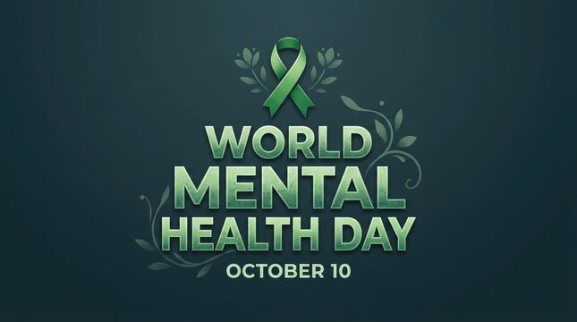 Raising awareness for global mental health a day to promote well being reduce stigma and support those facing challenges worldwide on october 10th